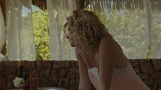 Julia Schlaepfer, Aminah Nieves nude scene - 1923 (2023) s01e04