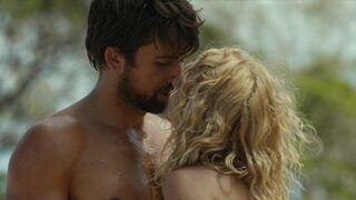 Julia Schlaepfer, Aminah Nieves nude scene - 1923 (2023) s01e04