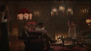 Najah Bradley nude - Interview with the Vampire (2022)  s01e01 Threesome Sex Episode