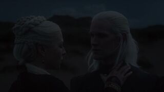 Emma D'Arcy sexy - House of the Dragon (2022)  s01e01-02 (dressed sex scene)