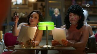 Stephanie Gossger nude - Die Kanzlei (2022) s05e09 Public Nudity Scene