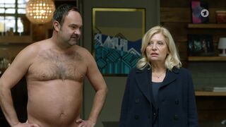 Stephanie Gossger nude - Die Kanzlei (2022) s05e09 Public Nudity Scene