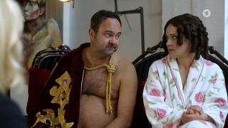 Stephanie Gossger nude - Die Kanzlei (2022) s05e09 Public Nudity Scene