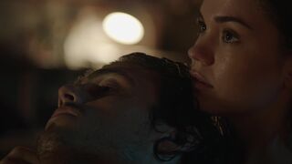 Maia Mitchell, Kira Kosarin - Good Trouble s01e05 (2019) Topless Scene from the movie