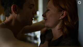 Birgit Minichmayr  hot sex scene- Das Netz - Spiel am Abgrund (2022) s01e01