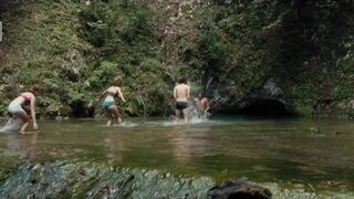 Laurian Callebaut, Violet Braeckman hot - Missing Lisa (2020) s01e06