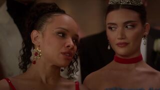 Anita-Joy Uwajeh, Louisa Connolly-Burnham nude - Vampire Academy (2022)  s01e01 & e03