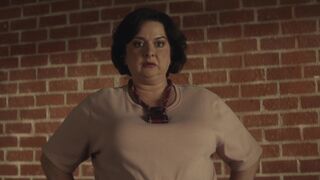 Rose Byrne hot scene - Physical (2022) s02e10