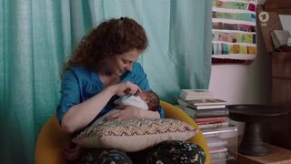 Anja Antonowicz, Wolke Hegenbarth - Toni, männlich, Hebamme s01e01 (2019) Naked Scenes