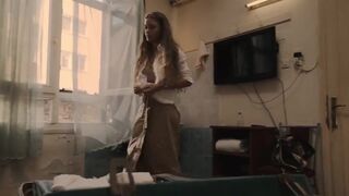 Serenay Sarıkaya nude - Shahmaran (2023) Compilation of Season 01 Hot and Sexy episodes