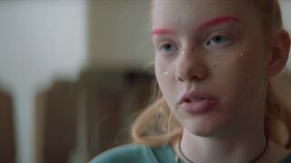 Elizaveta Ishenko topless - Alice can't wait (2022) s01-e04 Russian Topless Scene