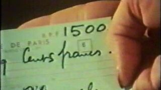 Mademoiselle (tabu classiic film) Taboo Movie Scene (Retro, oral enjoyment, Orgy, three Way, Close-Up)