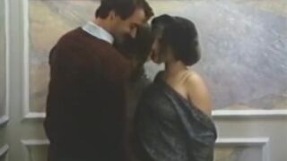 Old School three way pornography. Golden Age of Porn: Barbara Dare