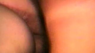 Hairy Nostalgic Hookup from 1975 with Plump Lady-Mate