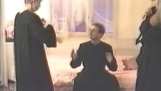 Senior-College Taboo - Nun In Action