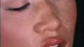 Retro Unshaved Big-Titted Japanese Damsel - Crimson-Super-Steamy Lubricant Massage & Sex Intercourse