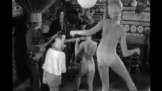 Barbara Bouchet Antique Undress from classci video 'A Global Affair'