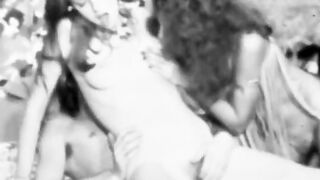 Black and white porn with exciting anal - Step  Sex