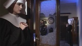ORAL JOB and Porno Taboo Nun - Mistero del Convento Scene 3. Eva Henger, Katia Grimaldi, Christoph Clark