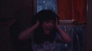 Lana McDonald nude - Rawhead Rex (1986) topless thriller scene