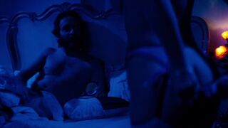 Hyla Marrow - Vigilante (1983) topless actress