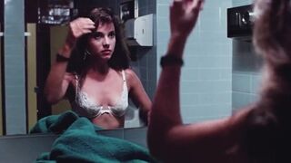 Elise Richards, Lisa Orgolini - Trick or Treat (1986) nude actress