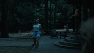 Jacqi Vene, Sadie Sink, Ryan Simpkins sexy - Fear Street Part Two 1978 (2021) all hot scenes