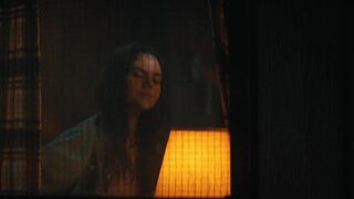 Jacqi Vene, Sadie Sink, Ryan Simpkins sexy - Fear Street Part Two 1978 (2021) all hot scenes