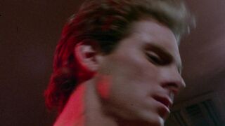 Elizabeth Kaitan, Carla Baron - Necromancer (1988) actress a topless scene from the movie