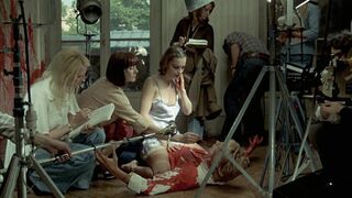 Romy Schneider, Nadia Vasil, Katia Tchenko, Nicoletta Machiavelli, Claudine Beccarie - L'important c'est d'aimer (1975) celeb boobs scene