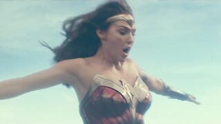 Gal Gadot, Kristen Wiig - Wonder Woman 1984 (2020) celebs hot movie scene