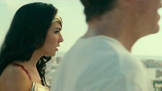 Gal Gadot, Kristen Wiig - Wonder Woman 1984 (2020) celebs hot movie scene