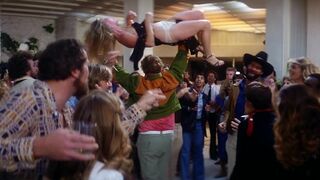 Savannah Smith Boucher, etc - North Dallas Forty (1979) Hot Film Scene