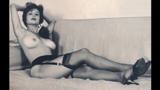 Ultra-Kinky but Cute Present PH Vintage Erotica BW