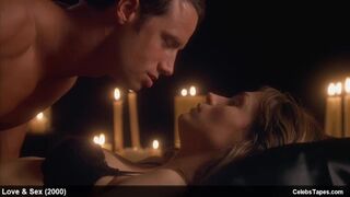 Famke Janssen Lingerie and Erotic Flick Vignettes