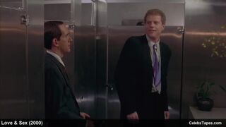 Famke Janssen Lingerie and Erotic Flick Vignettes