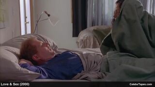 Famke Janssen Lingerie and Erotic Flick Vignettes