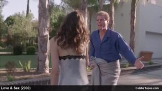 Famke Janssen Lingerie and Erotic Flick Vignettes