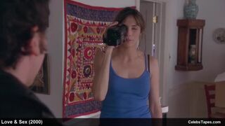 Famke Janssen Lingerie and Erotic Flick Vignettes