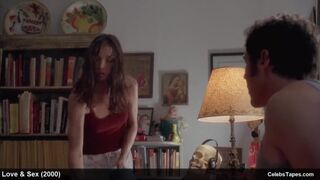 Famke Janssen Lingerie and Erotic Flick Vignettes