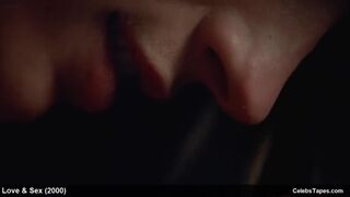 Famke Janssen Lingerie and Erotic Flick Vignettes