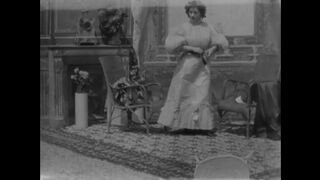 Oldest Erotic Video ever made - Lady Stripping (1896)