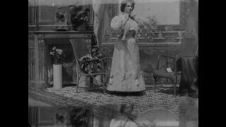 Oldest Erotic Video ever made - Lady Stripping (1896)