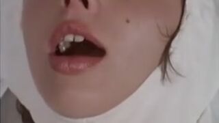 Anne Magle starring in Die Vicious Nonnen