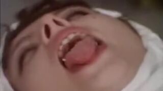 Anne Magle starring in Die Vicious Nonnen