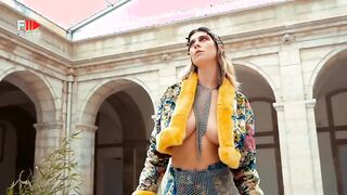 Braless Trends in Women's Fashion _ Style Compilation for Adventurous Dressers