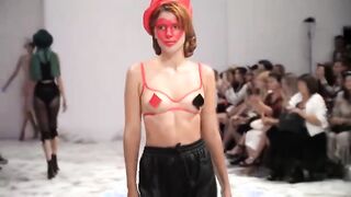 Braless Trends in Women's Fashion _ Style Compilation for Adventurous Dressers