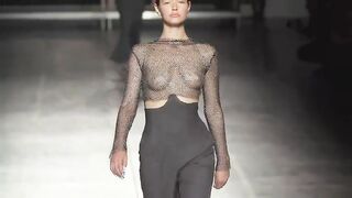 Braless Trends in Women's Fashion _ Style Compilation for Adventurous Dressers