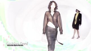 Braless Trends in Women's Fashion _ Style Compilation for Adventurous Dressers