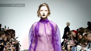 Braless Trends in Women's Fashion _ Style Compilation for Adventurous Dressers